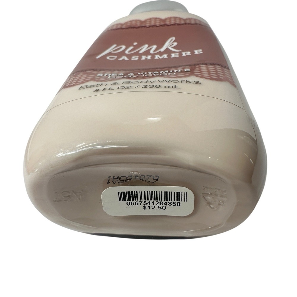 Bath & Body Works Pink Cashmere Shower Gel 10 oz Body Lotion 8 oz Set Retired - Picture 8 of 13